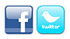 Facebook & Twitter