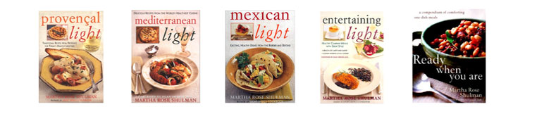 Martha Rose Shulman Cookbooks