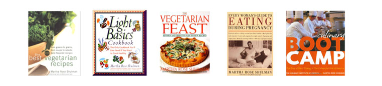 Martha Rose Shulman Cookbooks