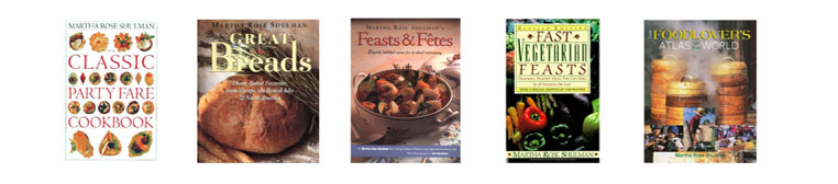 Martha Rose Shulman Cookbooks