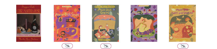 Martha Rose Shulman Cookbooks